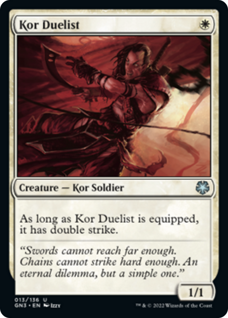 Kor Duelist [Game Night: Free-for-All] | Sanctuary Gaming