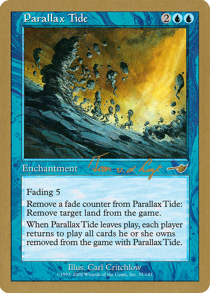 Parallax Tide (Tom van de Logt) [World Championship Decks 2000] | Sanctuary Gaming