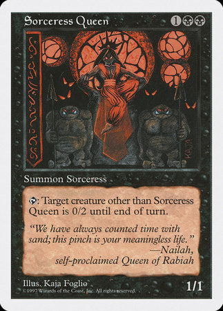 Sorceress Queen [Fifth Edition] | Sanctuary Gaming