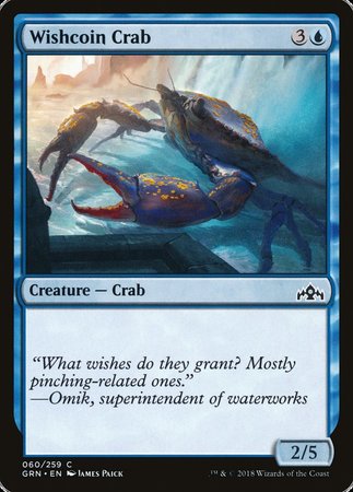 Wishcoin Crab [Guilds of Ravnica] | Sanctuary Gaming