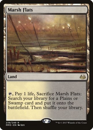 Marsh Flats [Modern Masters 2017] | Sanctuary Gaming