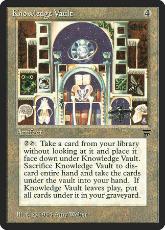 Knowledge Vault [Legends] | Sanctuary Gaming