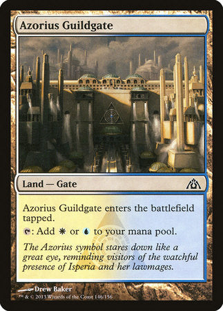 Azorius Guildgate [Dragon's Maze] | Sanctuary Gaming