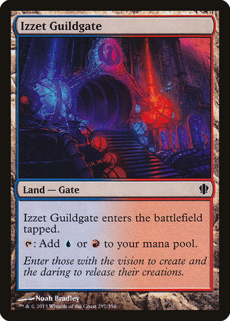 Izzet Guildgate [Commander 2013] | Sanctuary Gaming
