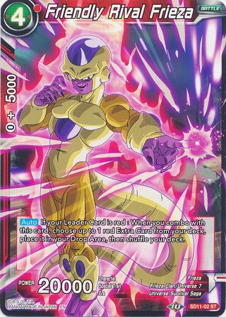 Friendly Rival Frieza (Starter Deck - Instinct Surpassed) [SD11-02] | Sanctuary Gaming