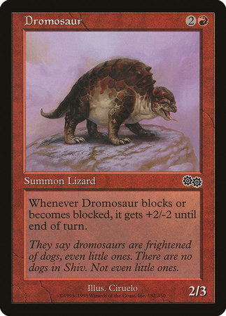 Dromosaur [Urza's Saga] | Sanctuary Gaming