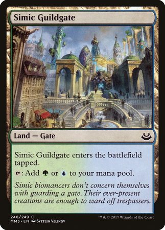 Simic Guildgate [Modern Masters 2017] | Sanctuary Gaming