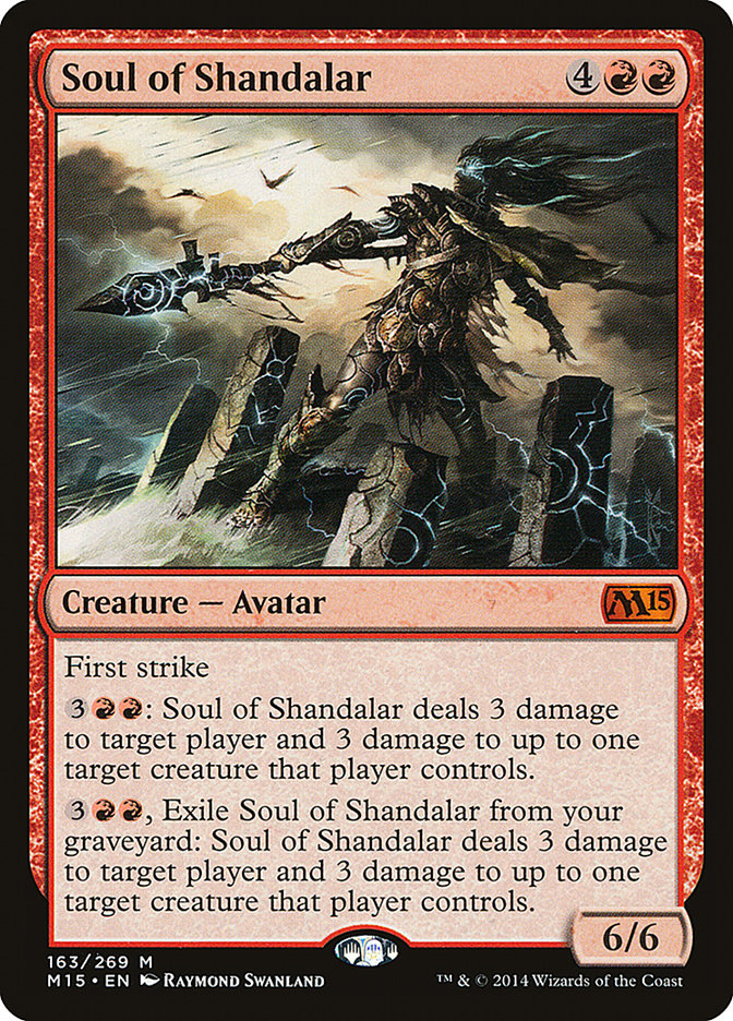 Soul of Shandalar [Magic 2015] | Sanctuary Gaming