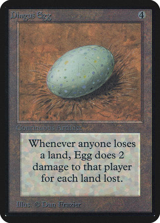 Dingus Egg [Limited Edition Alpha] | Sanctuary Gaming