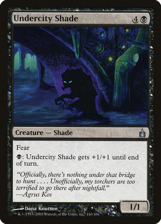Undercity Shade [Ravnica: City of Guilds] | Sanctuary Gaming