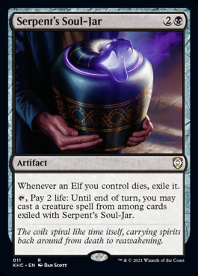 Serpent's Soul-Jar [Kaldheim Commander] | Sanctuary Gaming