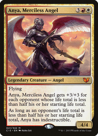 Anya, Merciless Angel [Commander 2015] | Sanctuary Gaming