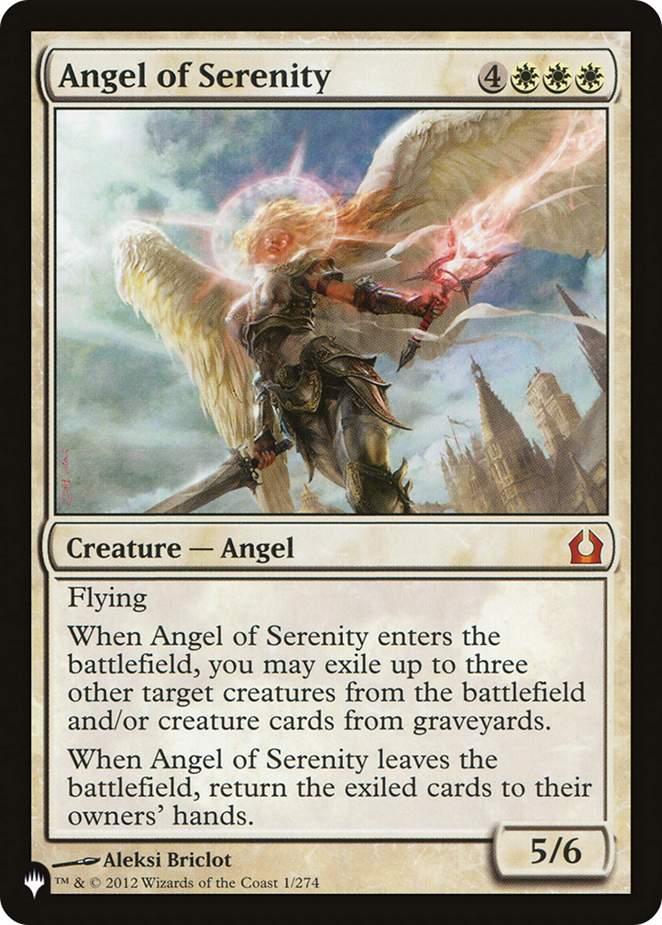 Angel of Serenity [Secret Lair: Angels] | Sanctuary Gaming