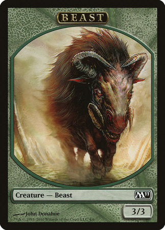 Beast Token [Magic 2011 Tokens] | Sanctuary Gaming