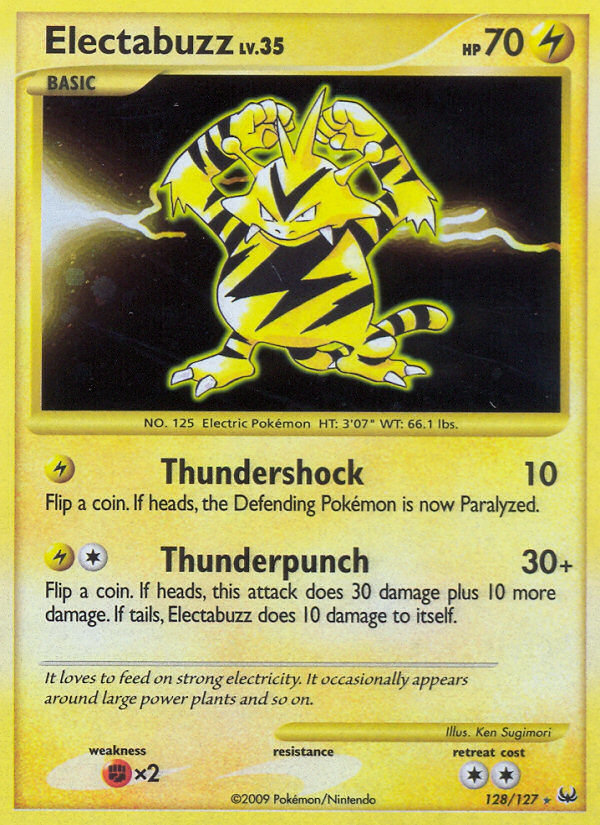 Electabuzz (128/127) [Platinum: Base Set] | Sanctuary Gaming