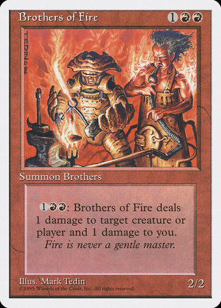 Brothers of Fire [Fourth Edition] | Sanctuary Gaming