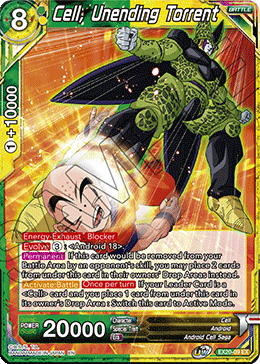 Cell, Unending Torrent (EX20-09) [Ultimate Deck 2022] | Sanctuary Gaming
