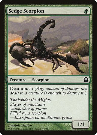 Sedge Scorpion [Theros] | Sanctuary Gaming