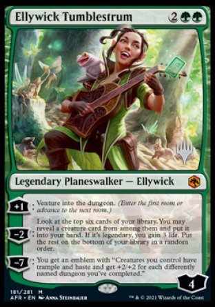 Ellywick Tumblestrum (Promo Pack) [Dungeons & Dragons: Adventures in the Forgotten Realms Promos] | Sanctuary Gaming