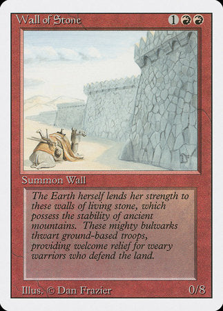 Wall of Stone [Revised Edition] | Sanctuary Gaming