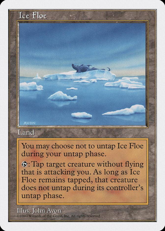 Ice Floe [Fifth Edition] | Sanctuary Gaming