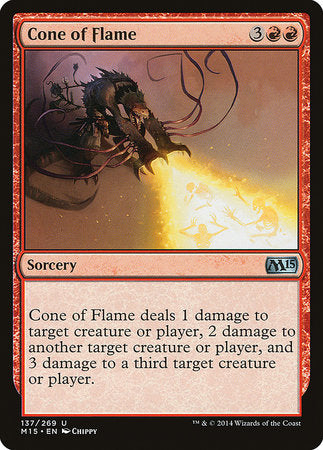 Cone of Flame [Magic 2015] | Sanctuary Gaming