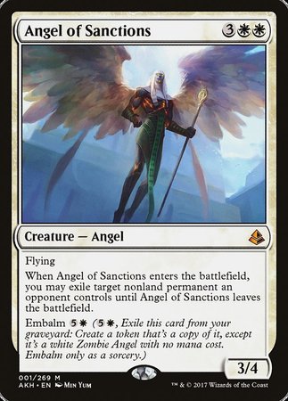 Angel of Sanctions [Amonkhet] | Sanctuary Gaming