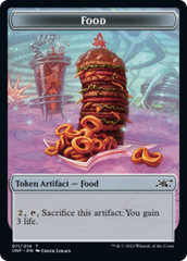 Zombie Employee // Food (011) Double-sided Token [Unfinity Tokens] | Sanctuary Gaming