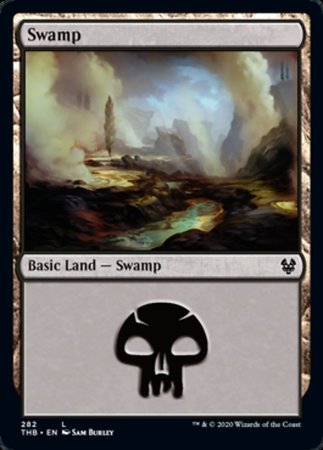 Swamp (282) [Theros Beyond Death] | Sanctuary Gaming