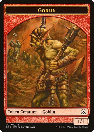 Goblin Token [Duel Decks: Mind vs. Might Tokens] | Sanctuary Gaming