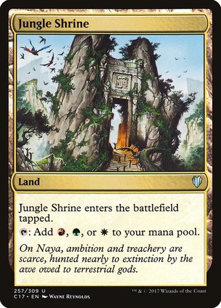 Jungle Shrine [Commander 2017] | Sanctuary Gaming