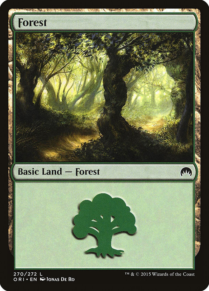 Forest (270) [Magic Origins] | Sanctuary Gaming