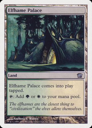 Elfhame Palace [Eighth Edition] | Sanctuary Gaming