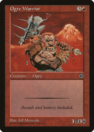 Ogre Warrior [Portal Second Age] | Sanctuary Gaming