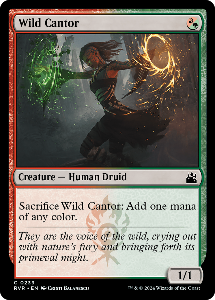 Wild Cantor [Ravnica Remastered] | Sanctuary Gaming