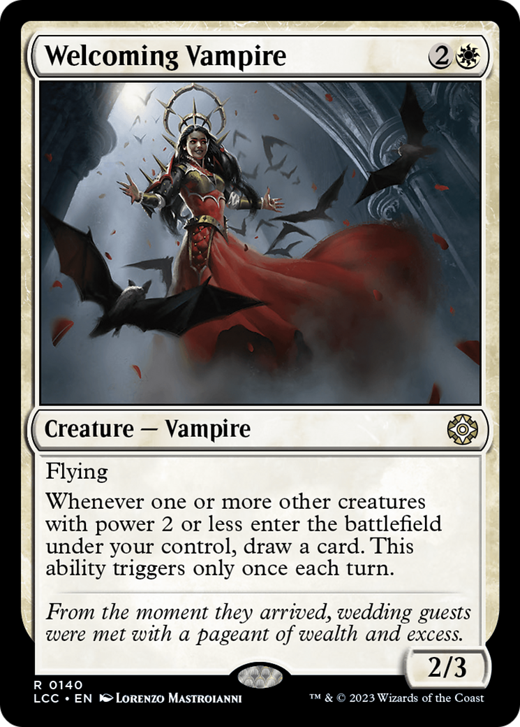 Welcoming Vampire [The Lost Caverns of Ixalan Commander] | Sanctuary Gaming