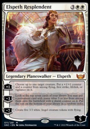 Elspeth Resplendent (Promo Pack) [Streets of New Capenna Promos] | Sanctuary Gaming