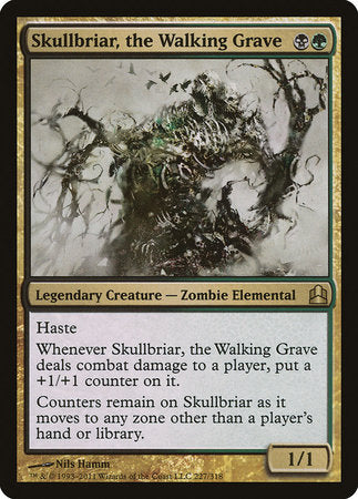 Skullbriar, the Walking Grave [Commander 2011] | Sanctuary Gaming