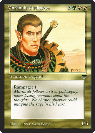 Marhault Elsdragon [Legends] | Sanctuary Gaming