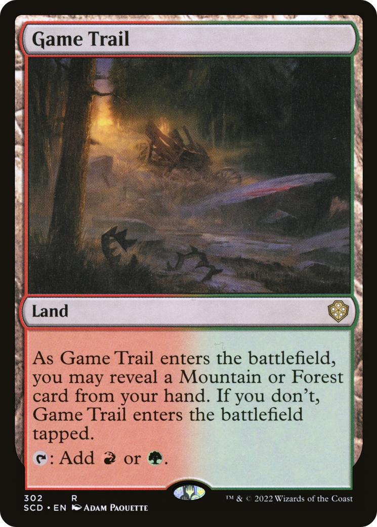 Game Trail [Starter Commander Decks] | Sanctuary Gaming