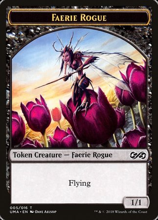 Faerie Rogue Token [Ultimate Masters Tokens] | Sanctuary Gaming
