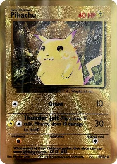 Pikachu (58/102) (Celebrations Metal Card) [Celebrations: 25th Anniversary] | Sanctuary Gaming