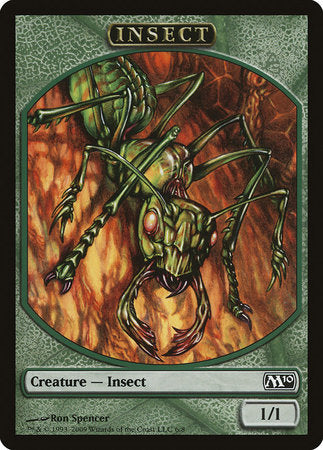 Insect Token [Magic 2010 Tokens] | Sanctuary Gaming