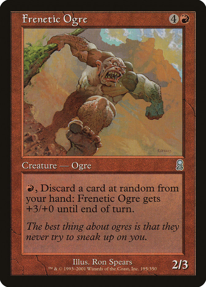 Frenetic Ogre [Odyssey] | Sanctuary Gaming
