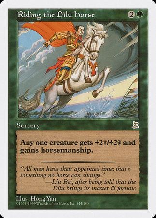 Riding the Dilu Horse [Portal Three Kingdoms] | Sanctuary Gaming