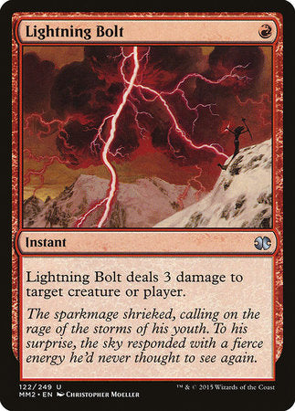 Lightning Bolt [Modern Masters 2015] | Sanctuary Gaming