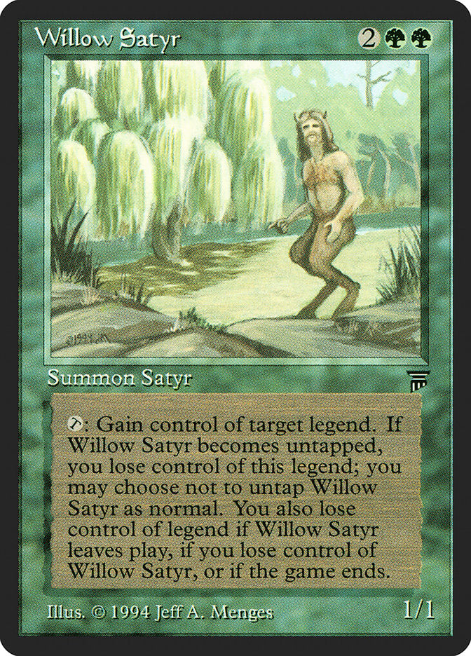 Willow Satyr [Legends] | Sanctuary Gaming
