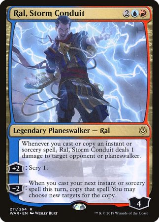 Ral, Storm Conduit [War of the Spark] | Sanctuary Gaming