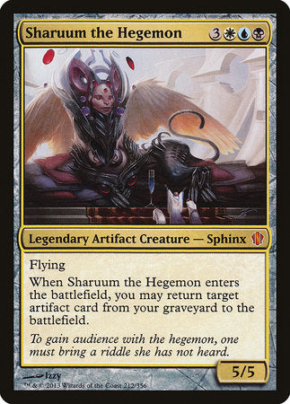 Sharuum the Hegemon [Commander 2013] | Sanctuary Gaming