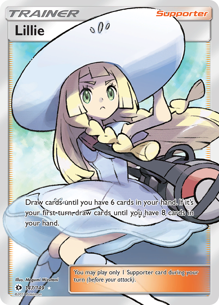 Lillie (147/149) [Sun & Moon: Base Set] | Sanctuary Gaming